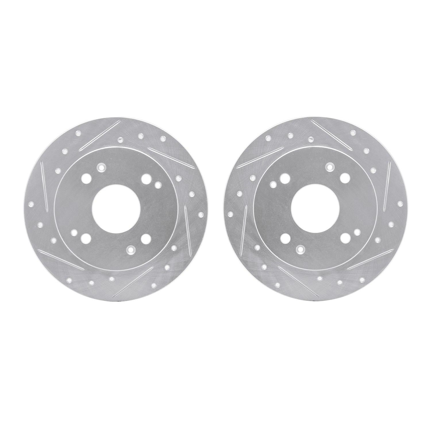 Dynamic Friction Company Disc Brake Rotor Set 7002-59042