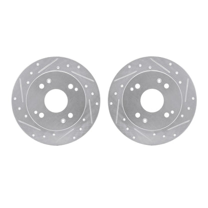 Dynamic Friction Company Disc Brake Rotor Set 7002-59042