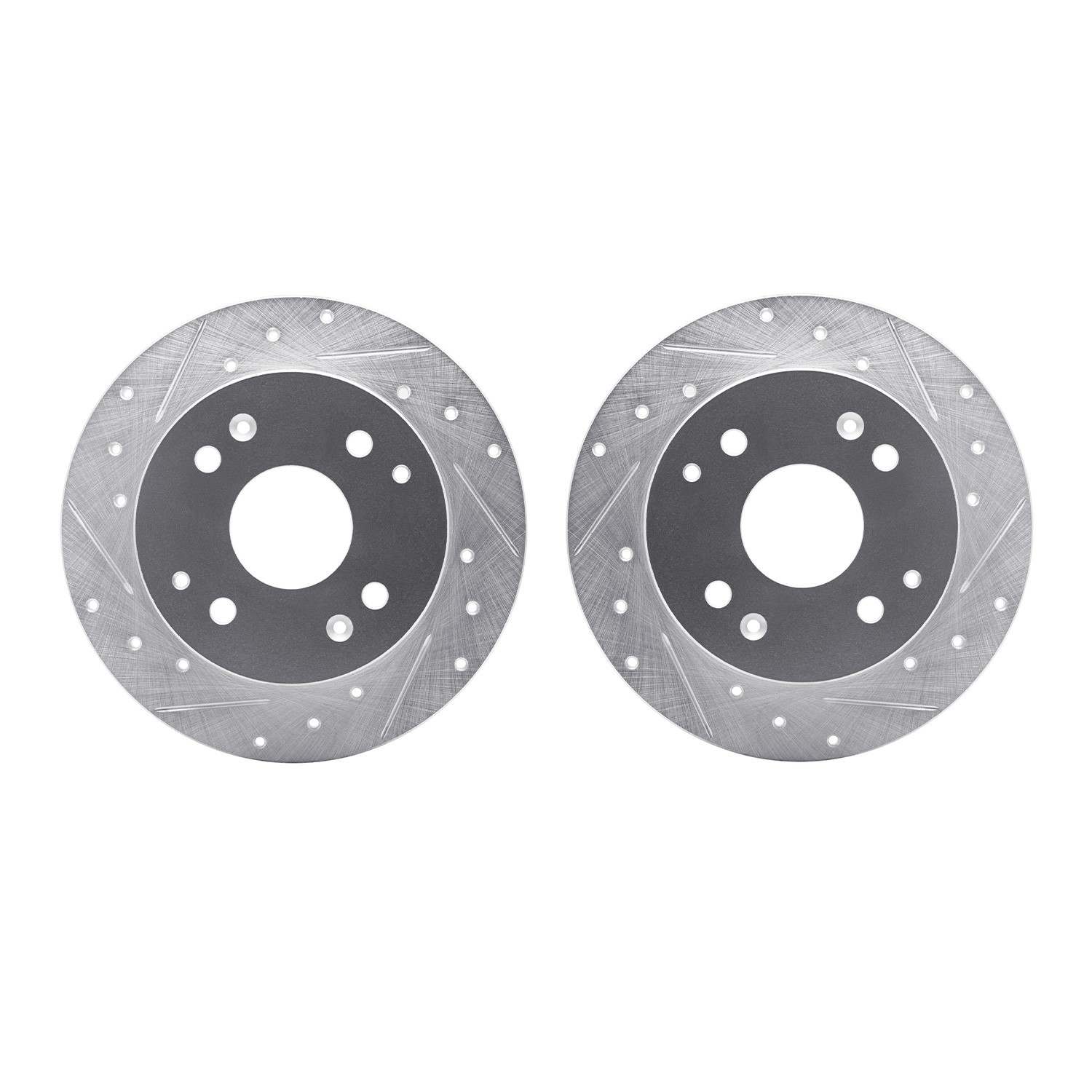 Dynamic Friction Company Disc Brake Rotor Set 7002-59043