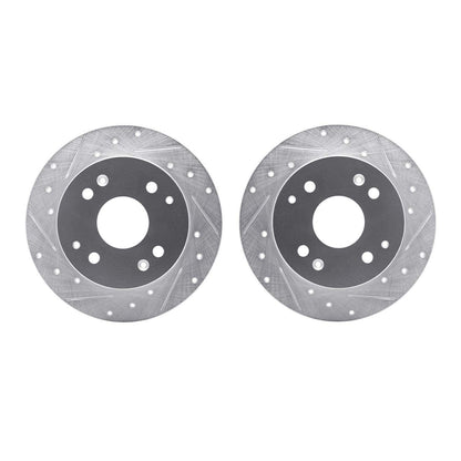 Dynamic Friction Company Disc Brake Rotor Set 7002-59043