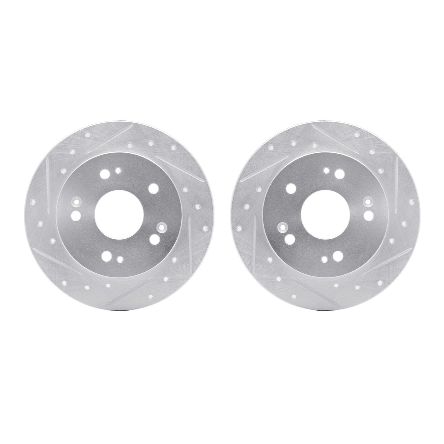 Dynamic Friction Company Disc Brake Rotor Set 7002-59044