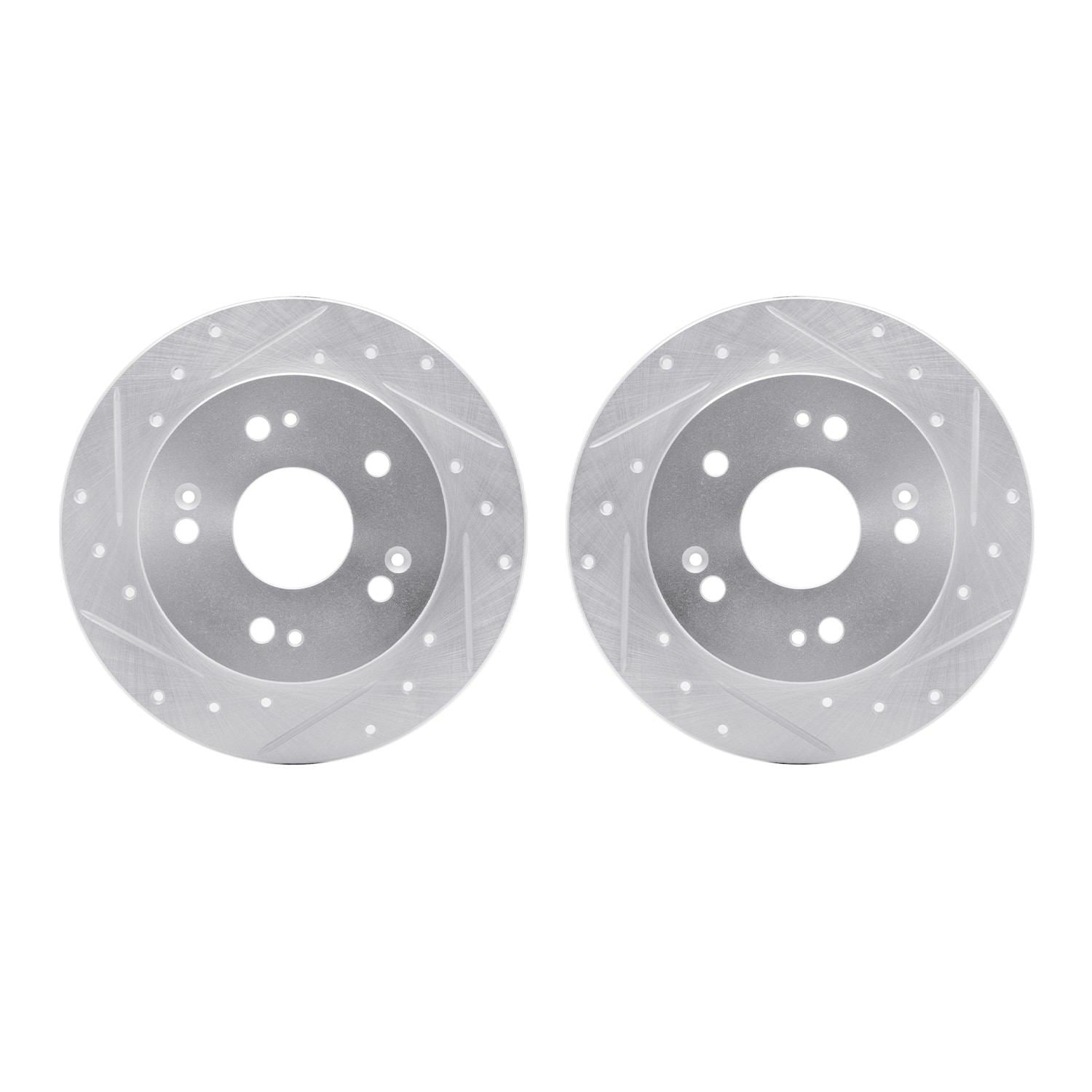 Dynamic Friction Company Disc Brake Rotor Set 7002-59044