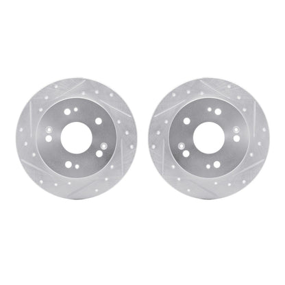 Dynamic Friction Company Disc Brake Rotor Set 7002-59044