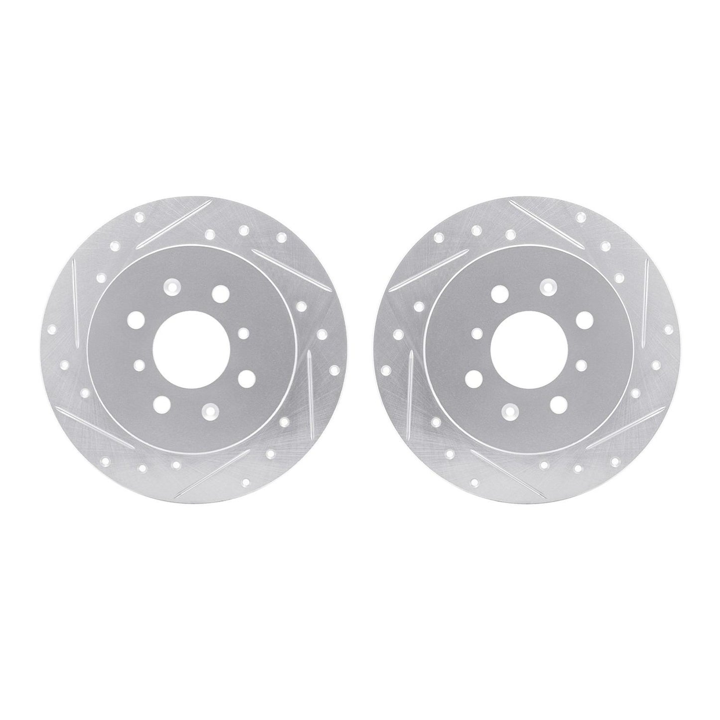 Dynamic Friction Company Disc Brake Rotor Set 7002-59045