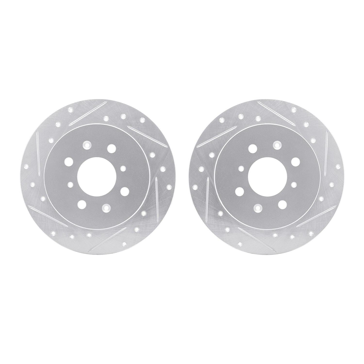 Dynamic Friction Company Disc Brake Rotor Set 7002-59045