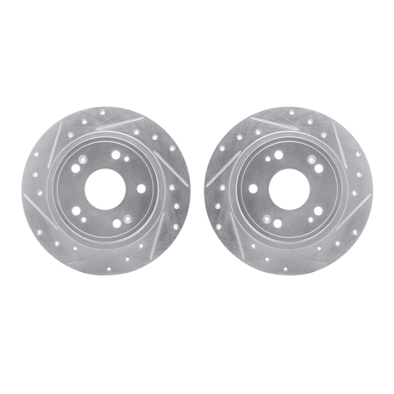 Dynamic Friction Company Disc Brake Rotor Set 7002-59046