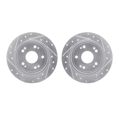 Dynamic Friction Company Disc Brake Rotor Set 7002-59046