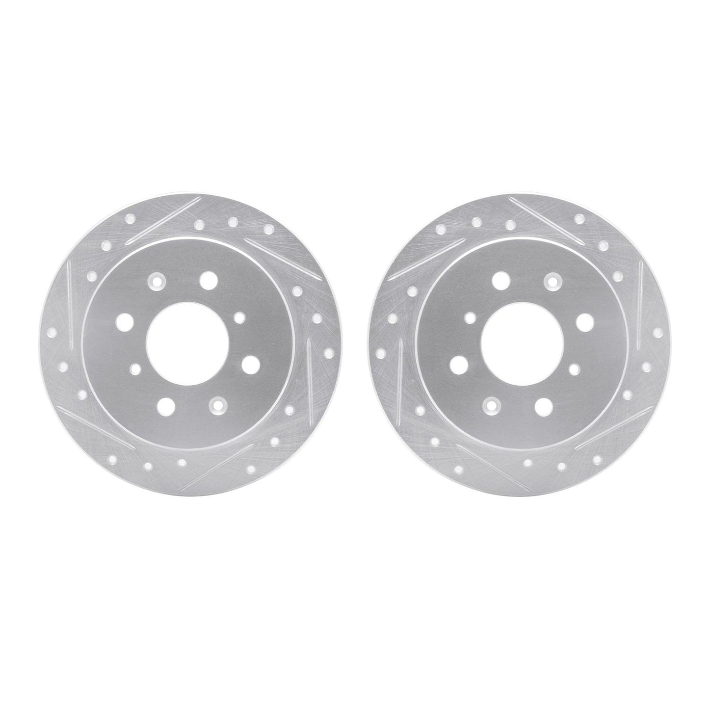 Dynamic Friction Company Disc Brake Rotor Set 7002-59047