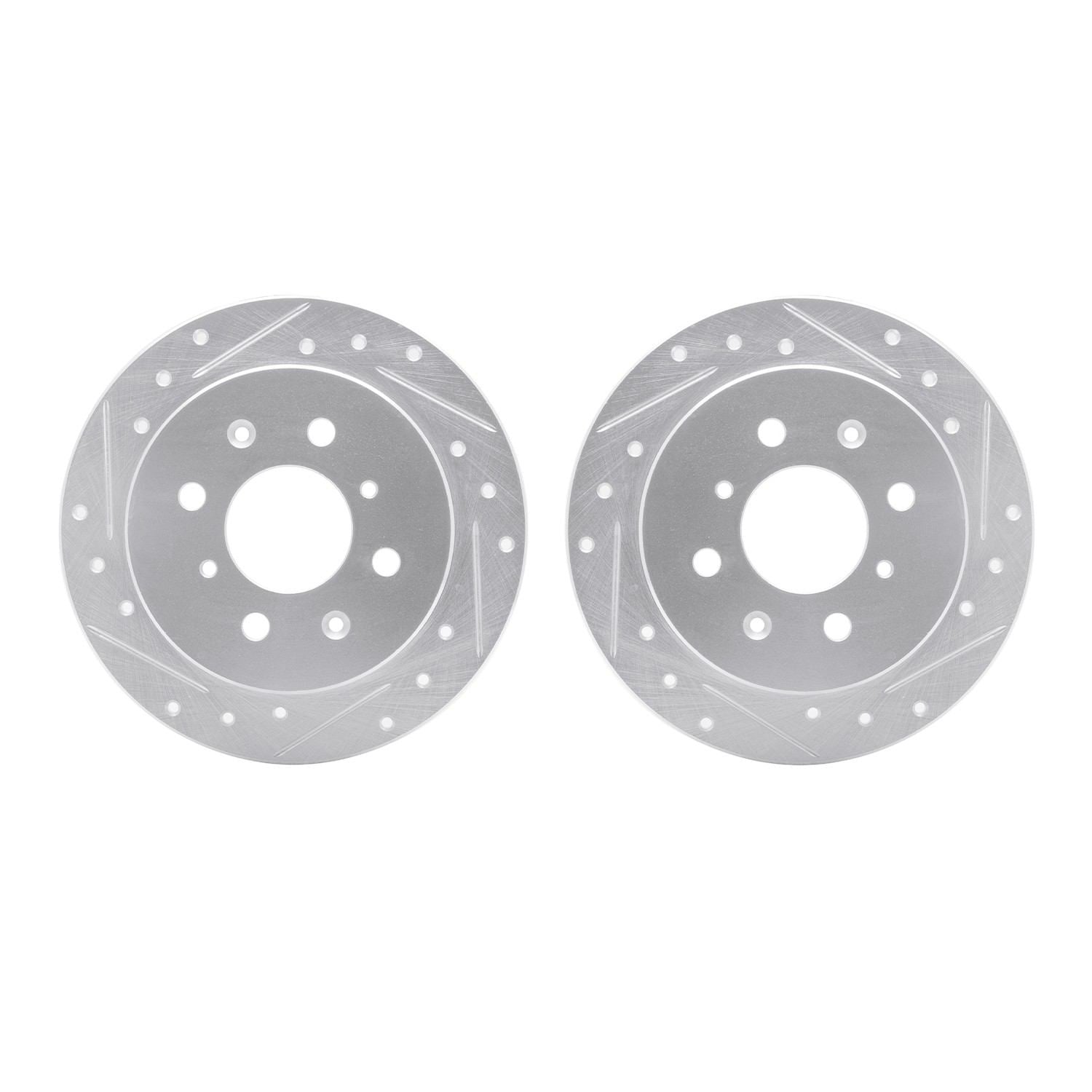 Dynamic Friction Company Disc Brake Rotor Set 7002-59047