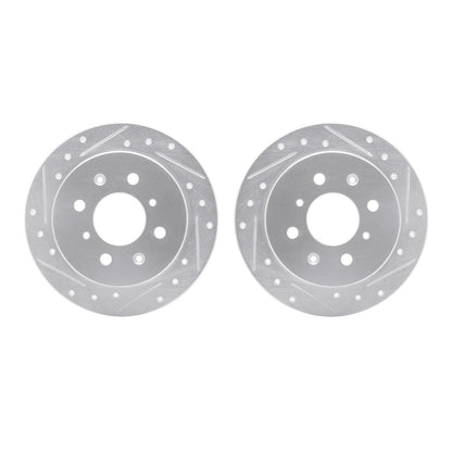 Dynamic Friction Company Disc Brake Rotor Set 7002-59047