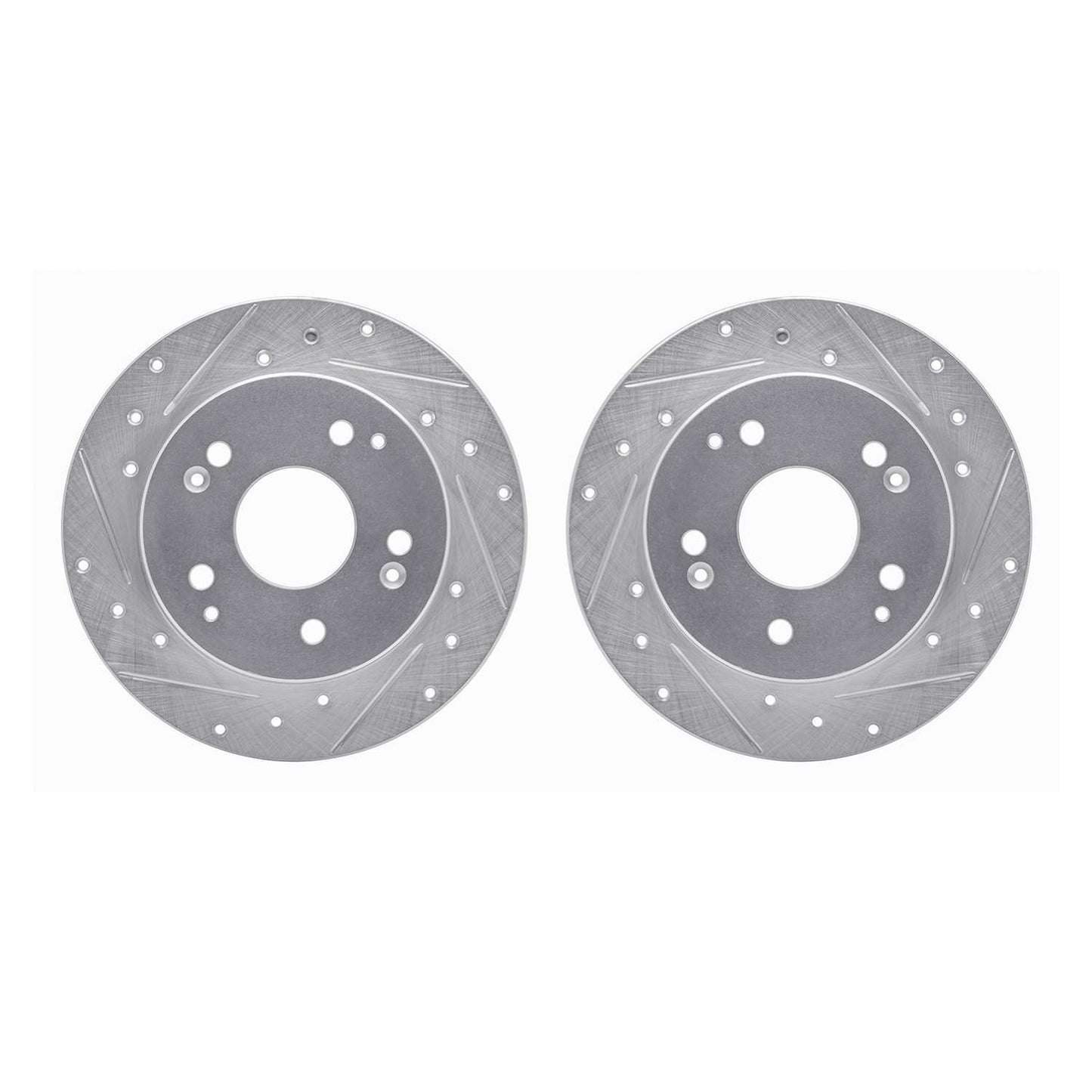 Dynamic Friction Company Disc Brake Rotor Set 7002-59048