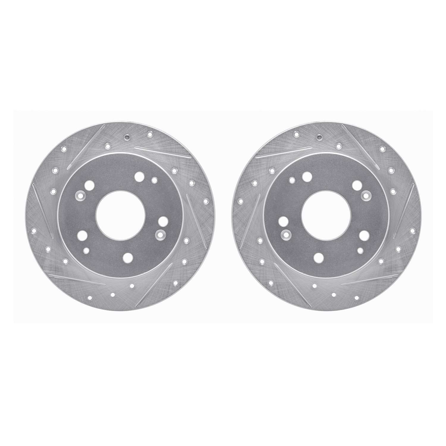 Dynamic Friction Company Disc Brake Rotor Set 7002-59048