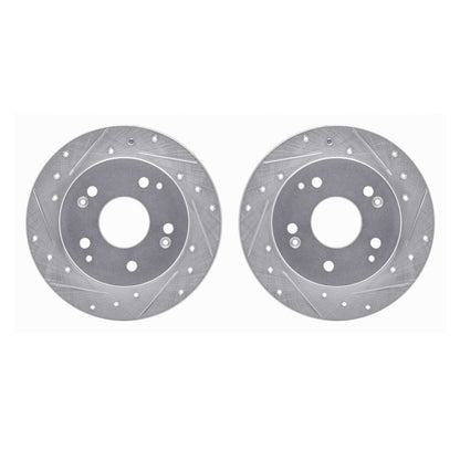 Dynamic Friction Company Disc Brake Rotor Set 7002-59048