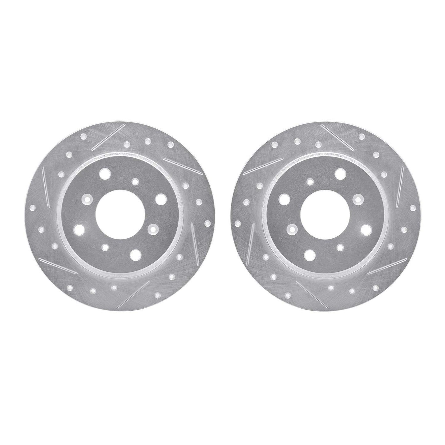Dynamic Friction Company Disc Brake Rotor Set 7002-59049