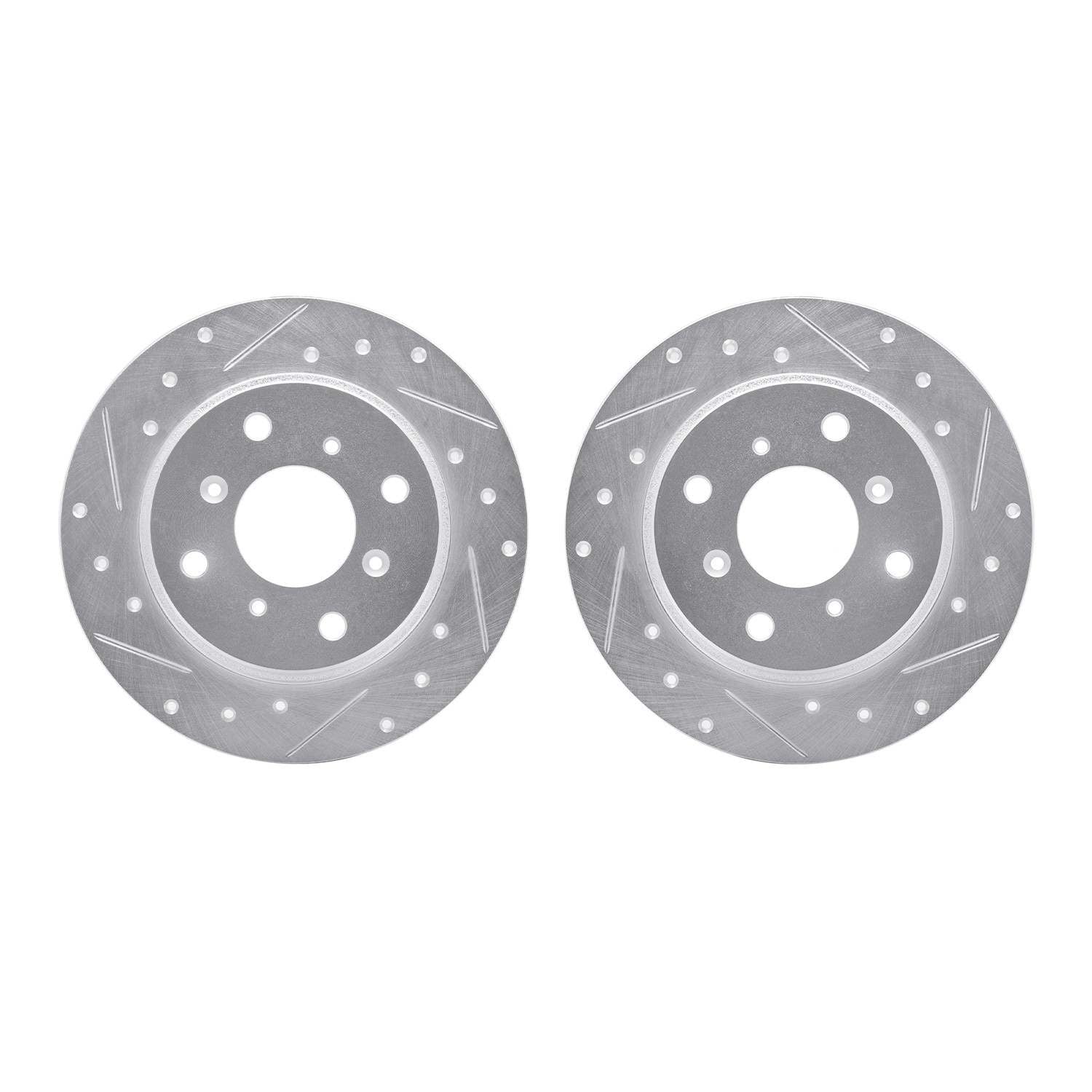 Dynamic Friction Company Disc Brake Rotor Set 7002-59049