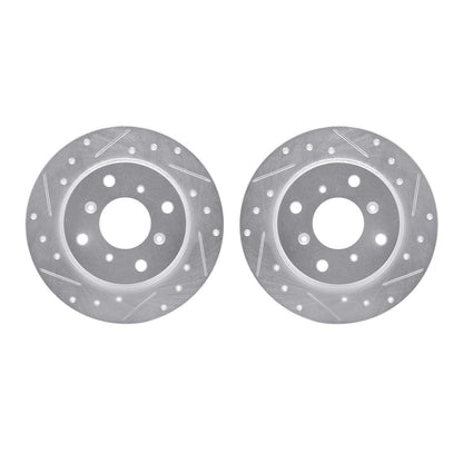 Dynamic Friction Company Disc Brake Rotor Set 7002-59049