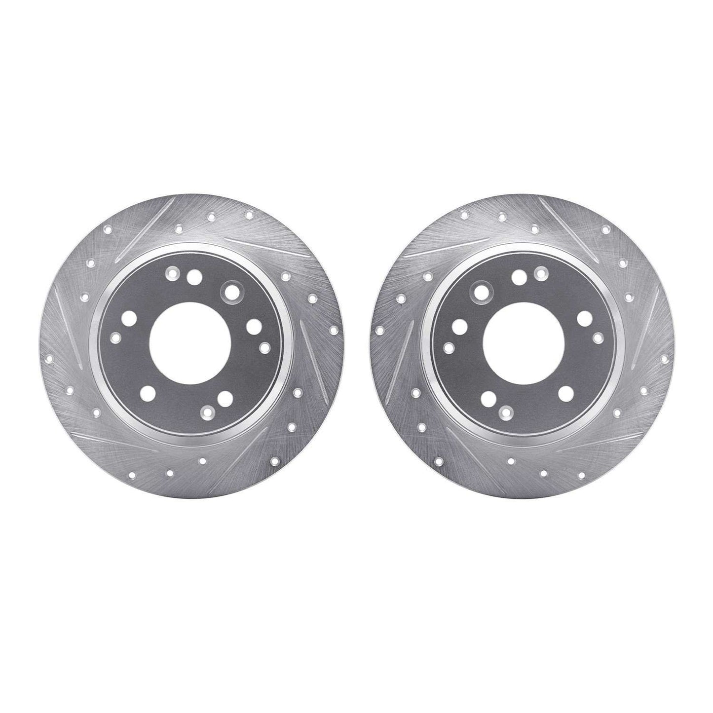 Dynamic Friction Company Disc Brake Rotor Set 7002-59050