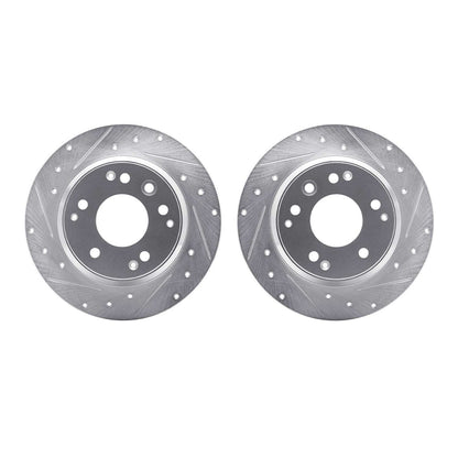 Dynamic Friction Company Disc Brake Rotor Set 7002-59050