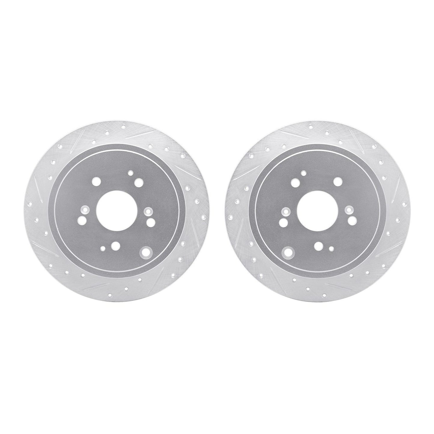 Dynamic Friction Company Disc Brake Rotor Set 7002-59051