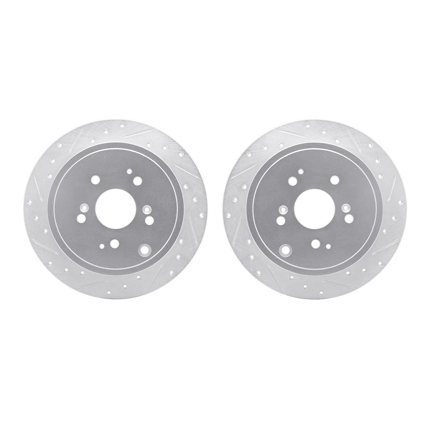 Dynamic Friction Company Disc Brake Rotor Set 7002-59051