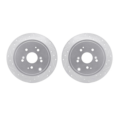 Dynamic Friction Company Disc Brake Rotor Set 7002-59051