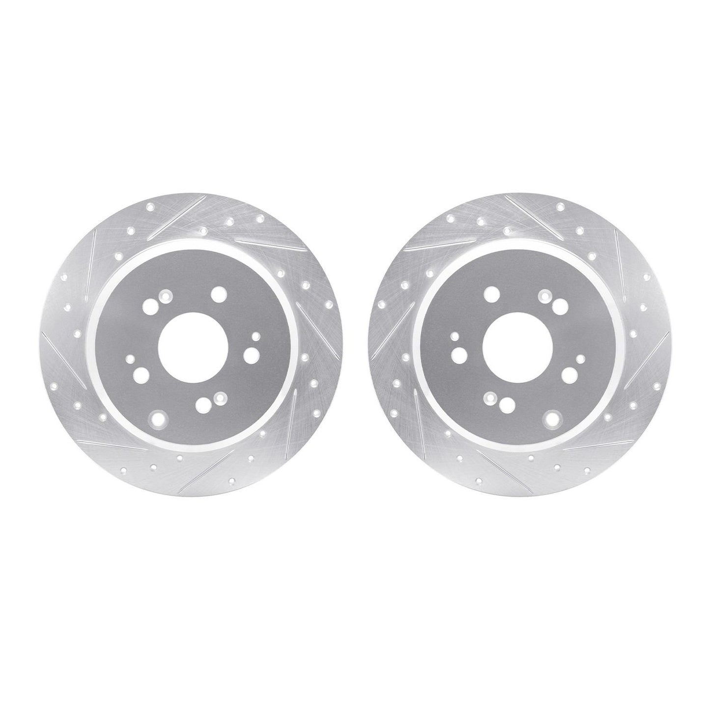Dynamic Friction Company Disc Brake Rotor Set 7002-59052