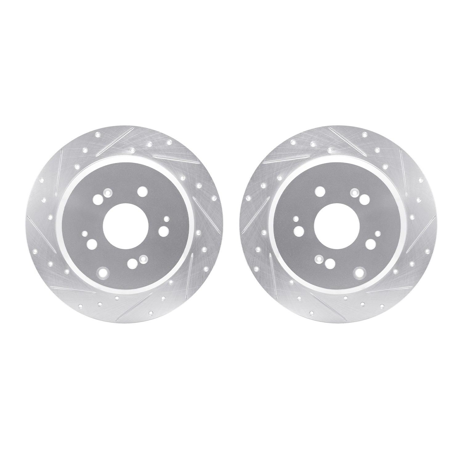 Dynamic Friction Company Disc Brake Rotor Set 7002-59052