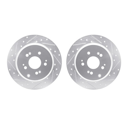 Dynamic Friction Company Disc Brake Rotor Set 7002-59052