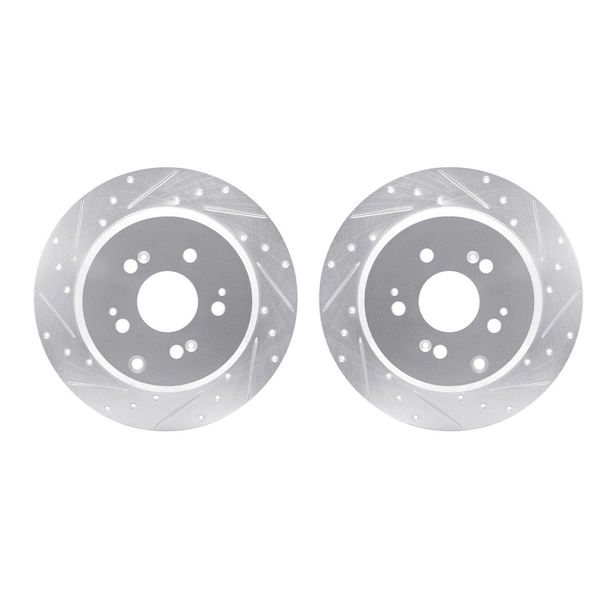 Dynamic Friction Company Disc Brake Rotor Set 7002-59052
