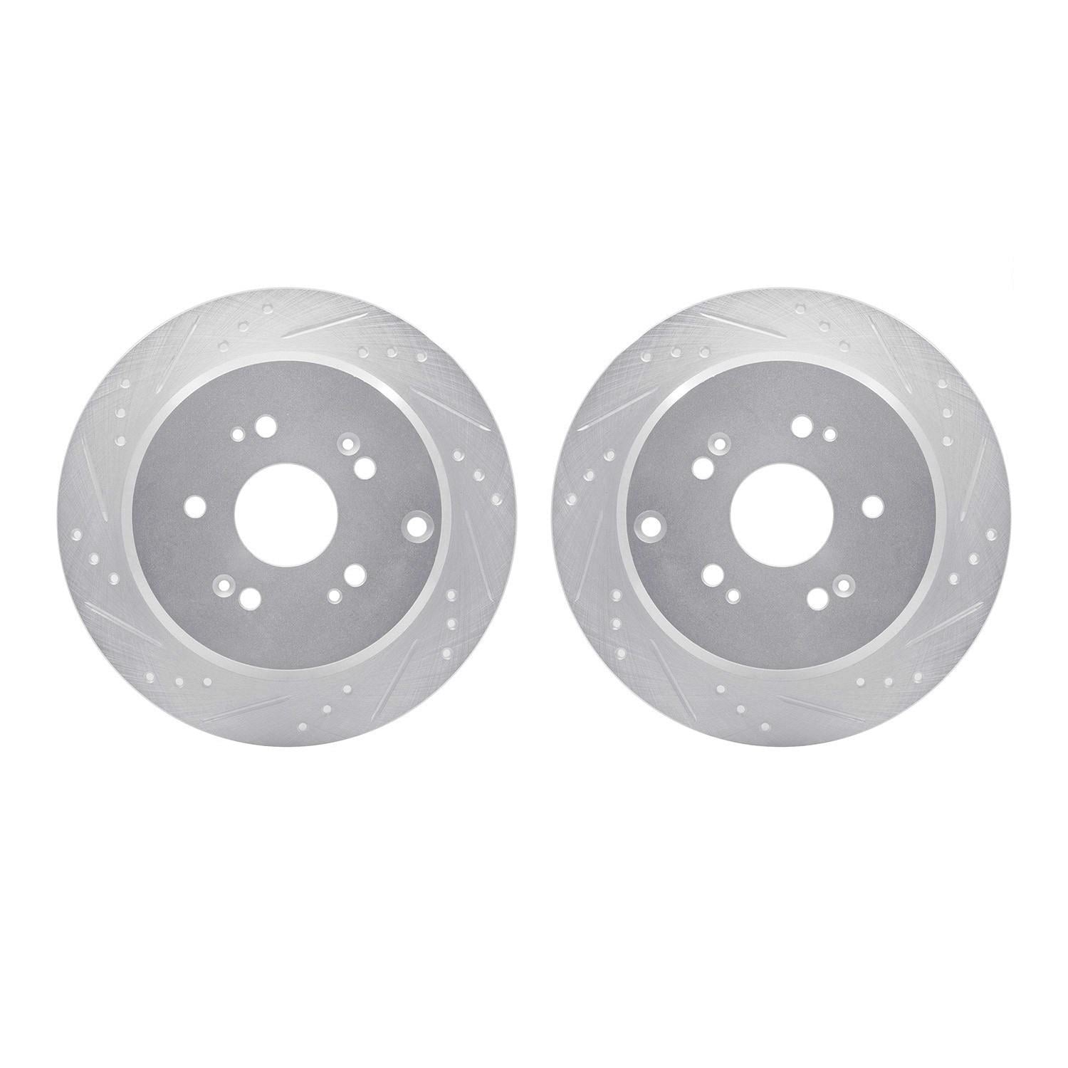 Dynamic Friction Company Disc Brake Rotor Set 7002-59053