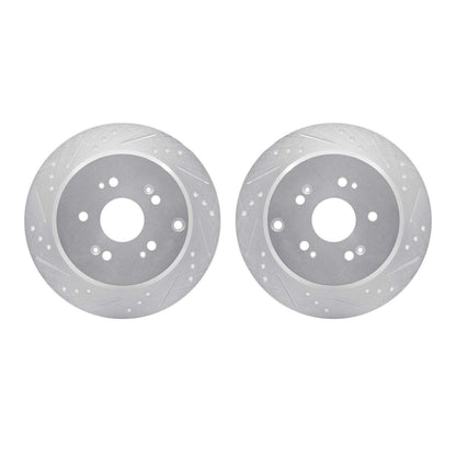 Dynamic Friction Company Disc Brake Rotor Set 7002-59053
