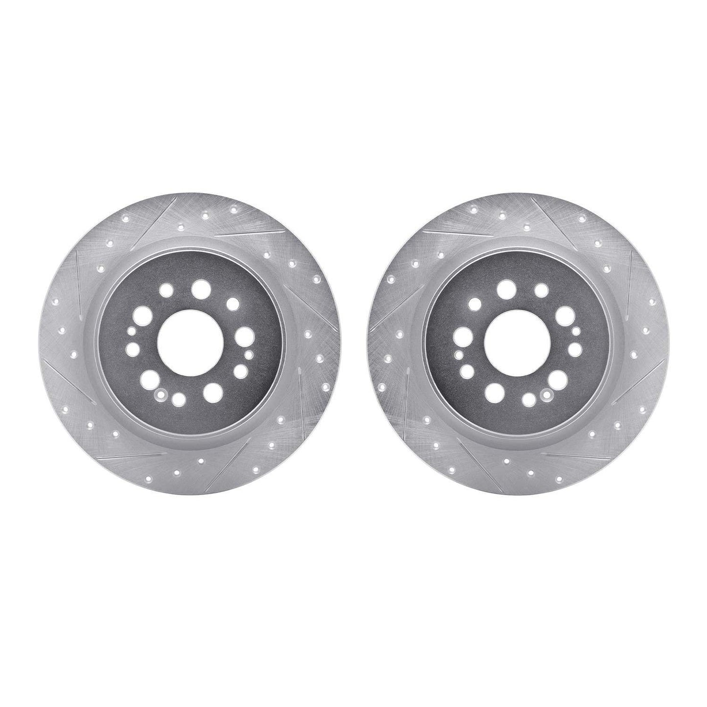 Dynamic Friction Company Disc Brake Rotor Set 7002-59054