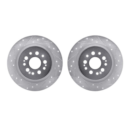 Dynamic Friction Company Disc Brake Rotor Set 7002-59054