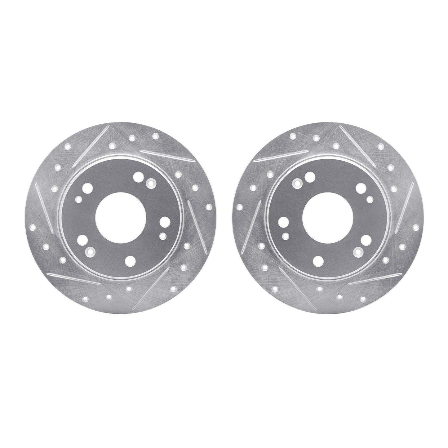 Dynamic Friction Company Disc Brake Rotor Set 7002-59055