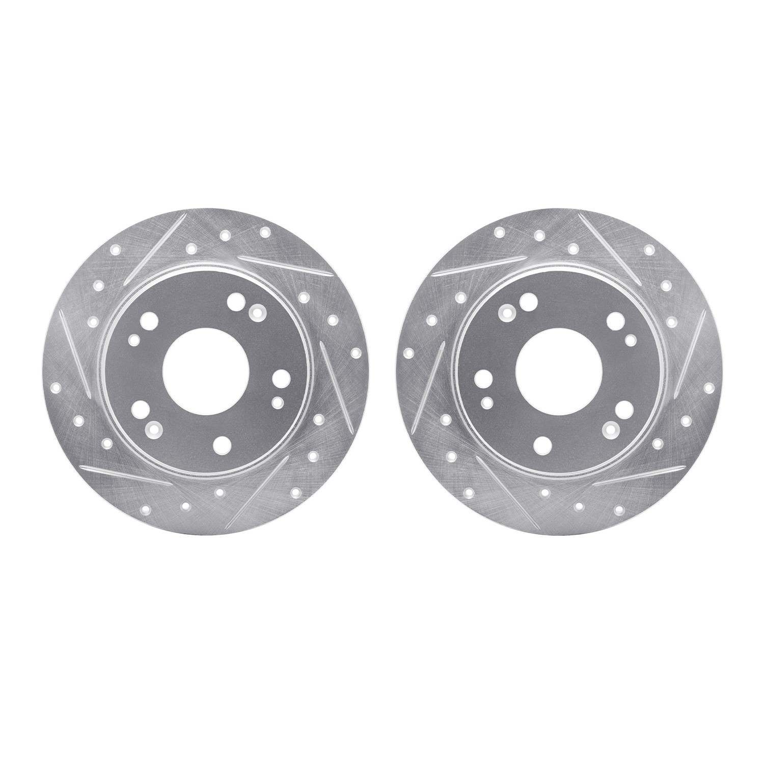 Dynamic Friction Company Disc Brake Rotor Set 7002-59055