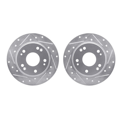 Dynamic Friction Company Disc Brake Rotor Set 7002-59055