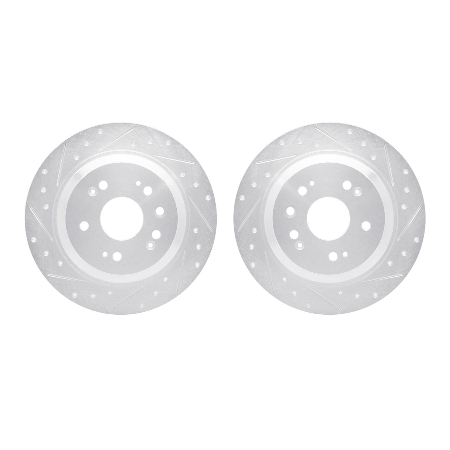 Dynamic Friction Company Disc Brake Rotor Set 7002-59056