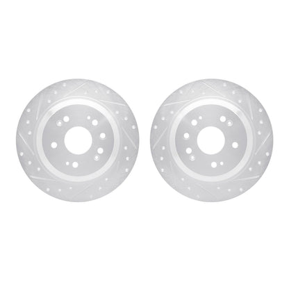 Dynamic Friction Company Disc Brake Rotor Set 7002-59056