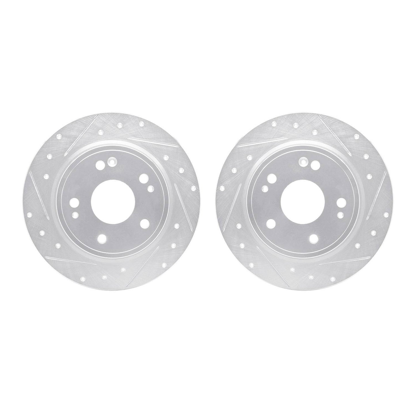 Dynamic Friction Company Disc Brake Rotor Set 7002-59057