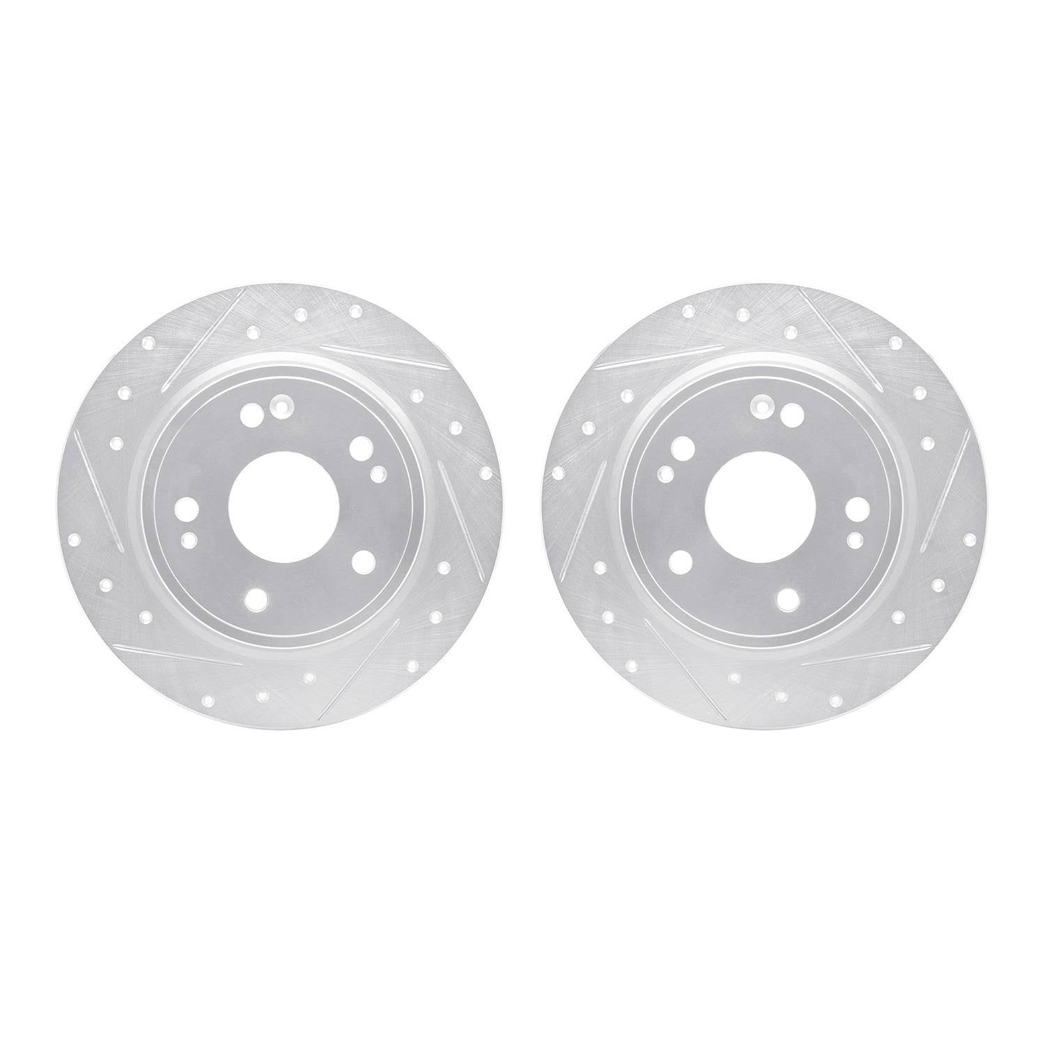 Dynamic Friction Company Disc Brake Rotor Set 7002-59057