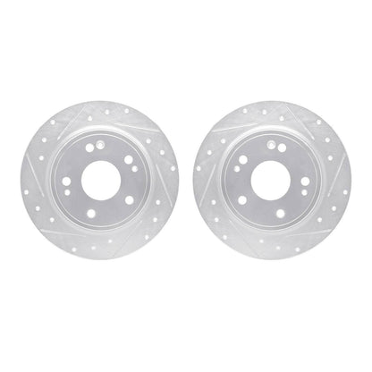 Dynamic Friction Company Disc Brake Rotor Set 7002-59057