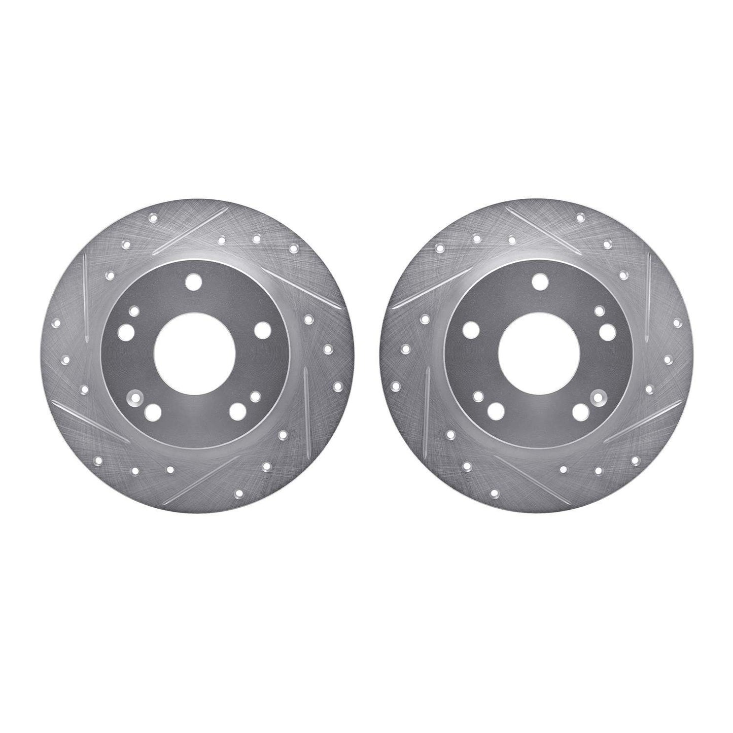 Dynamic Friction Company Disc Brake Rotor Set 7002-59058