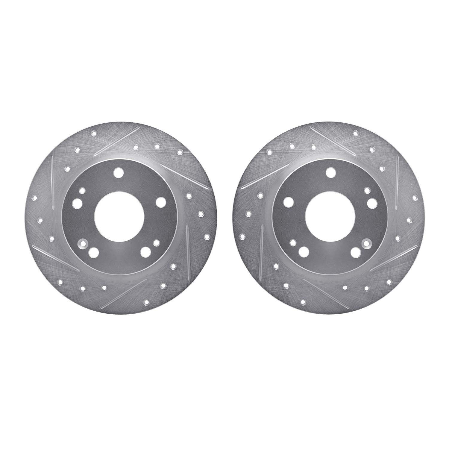 Dynamic Friction Company Disc Brake Rotor Set 7002-59058