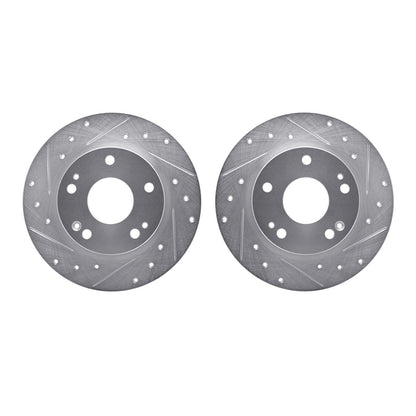 Dynamic Friction Company Disc Brake Rotor Set 7002-59058