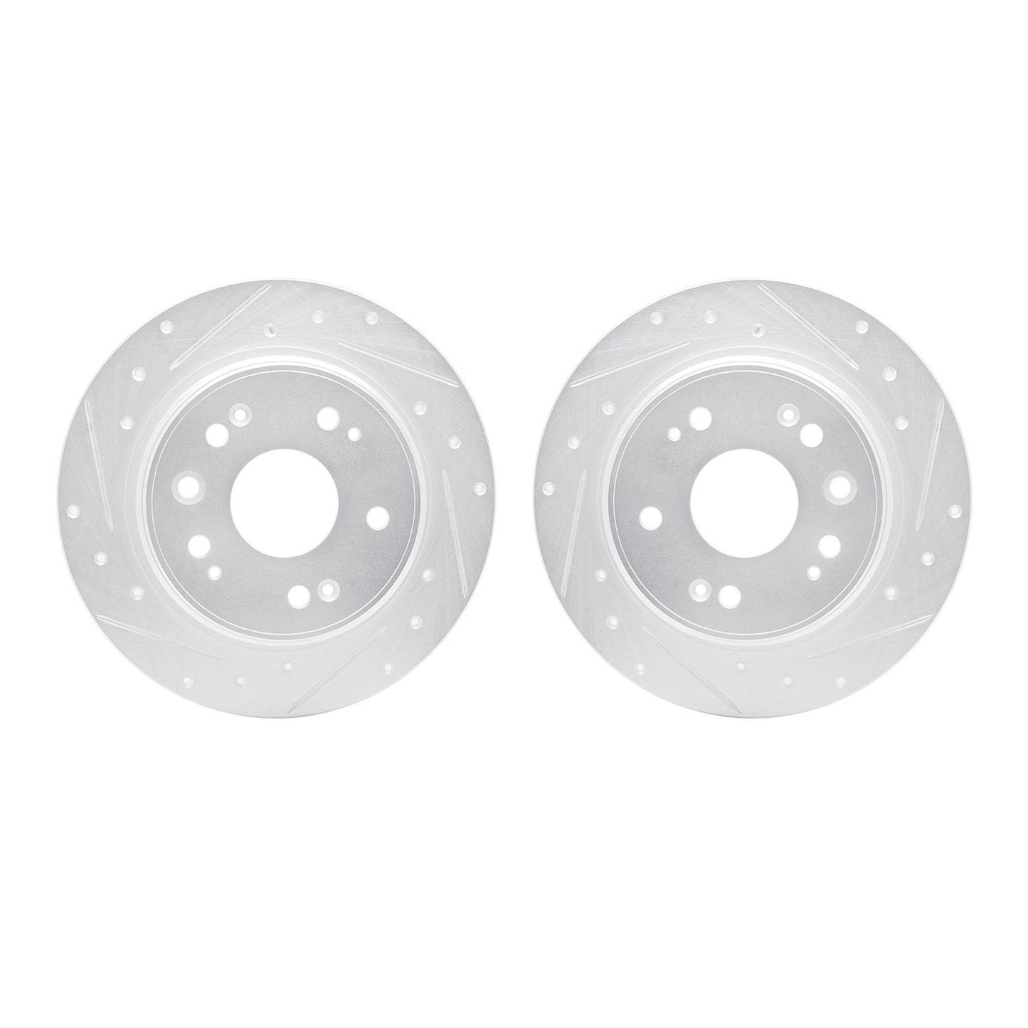 Dynamic Friction Company Disc Brake Rotor Set 7002-59061