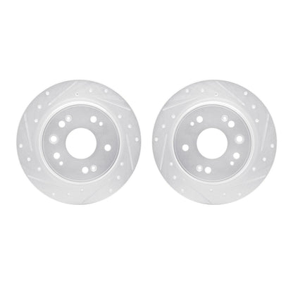 Dynamic Friction Company Disc Brake Rotor Set 7002-59061