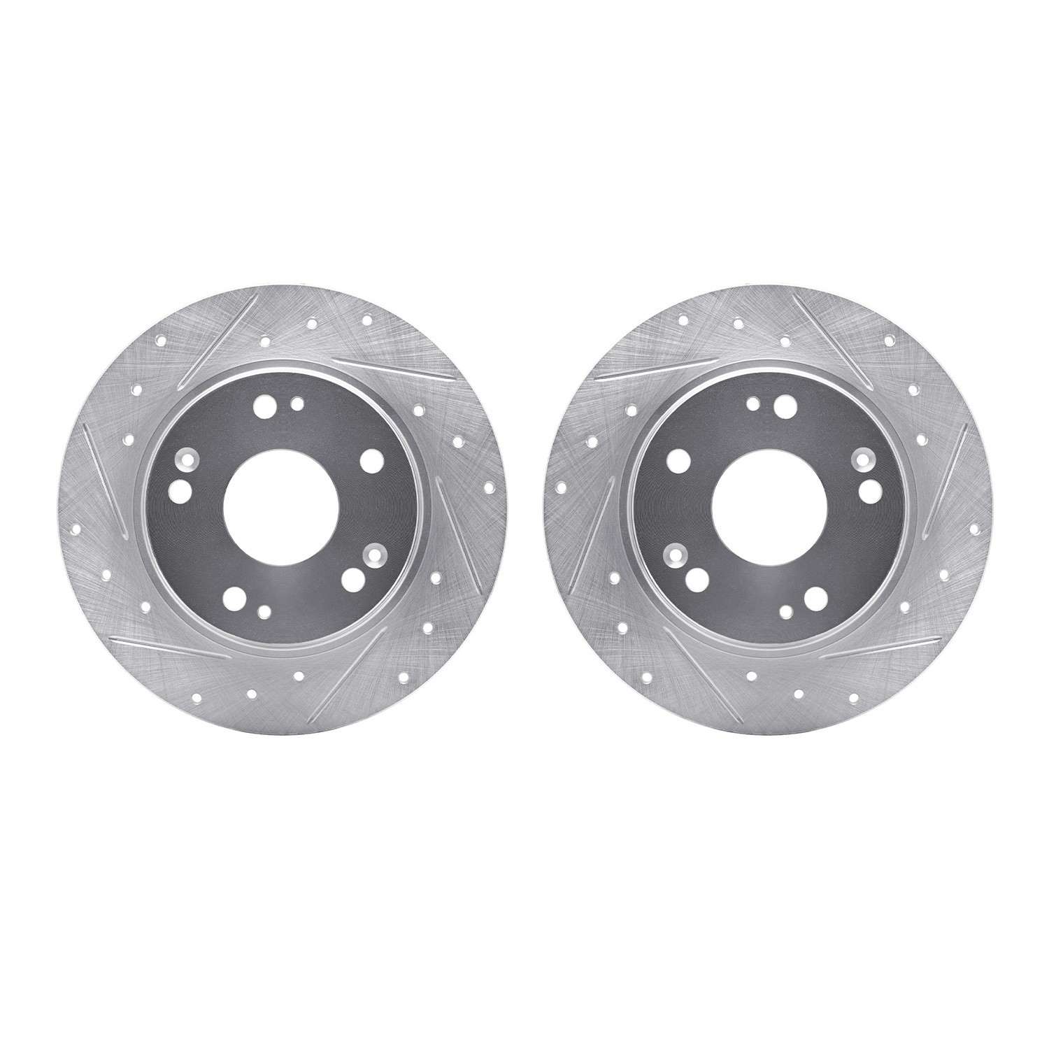 Dynamic Friction Company Disc Brake Rotor Set 7002-59062