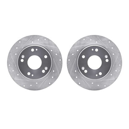 Dynamic Friction Company Disc Brake Rotor Set 7002-59062