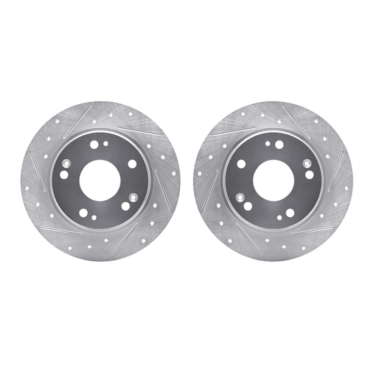 Dynamic Friction Company Disc Brake Rotor Set 7002-59062
