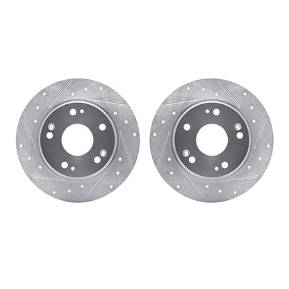 Dynamic Friction Company Disc Brake Rotor Set 7002-59062